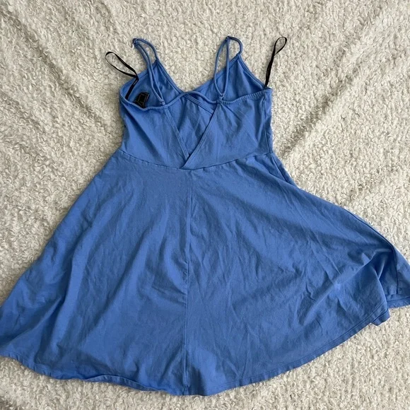 Blue Baby doll dress - Picture 3 of 5